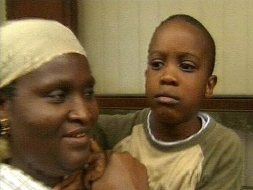 Olivia &amp; Great Agbonlahor - Will be deported on 19 July
