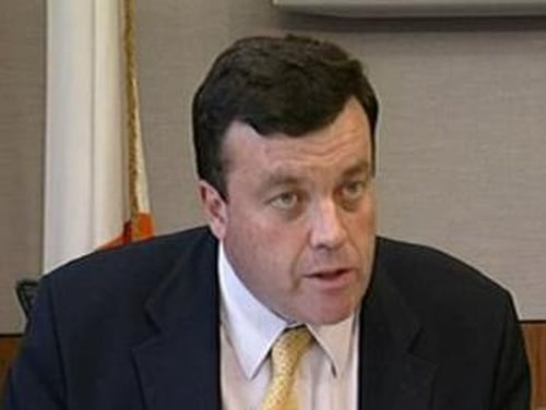 Brian Lenihan - Bill must contain robust powers