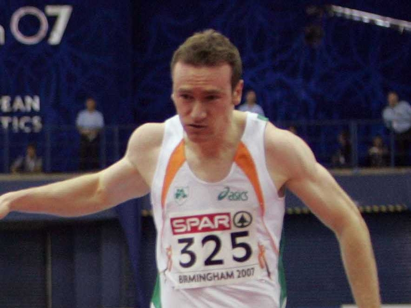 Paul Hession is now the Irish 200m record-holder