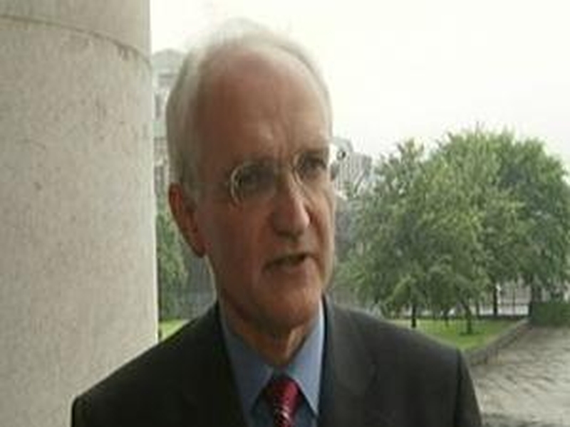 John Gormley - Sought legal advice