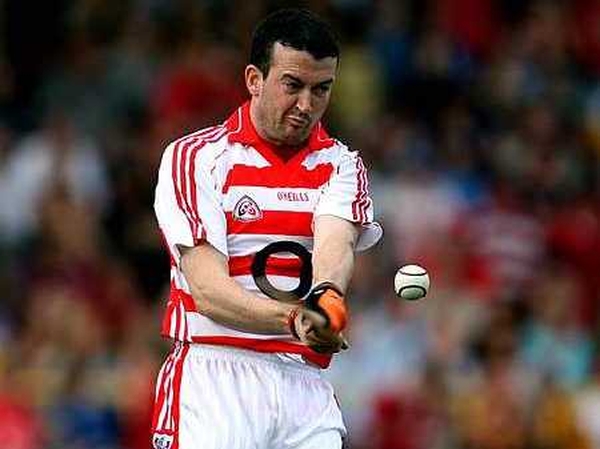 Donal Óg Cusack could yet feature for Cork tomorrow