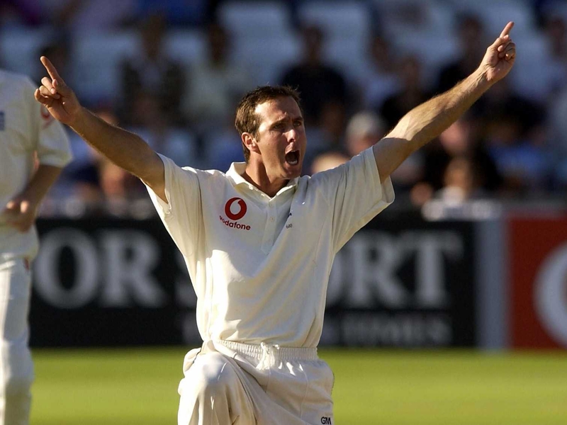Former England captain Michael Vaughan has had little to celebrate of late