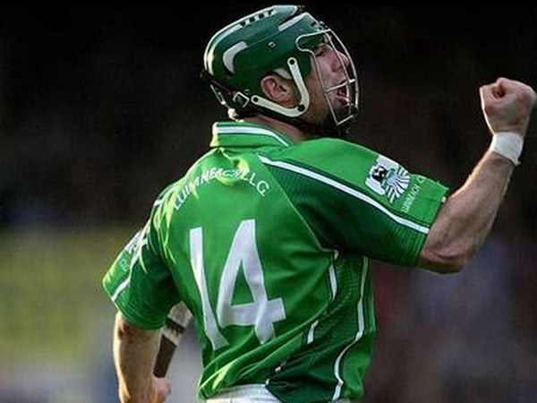Andrew O'Shaughnessy scored twice for Limerick this afternoon