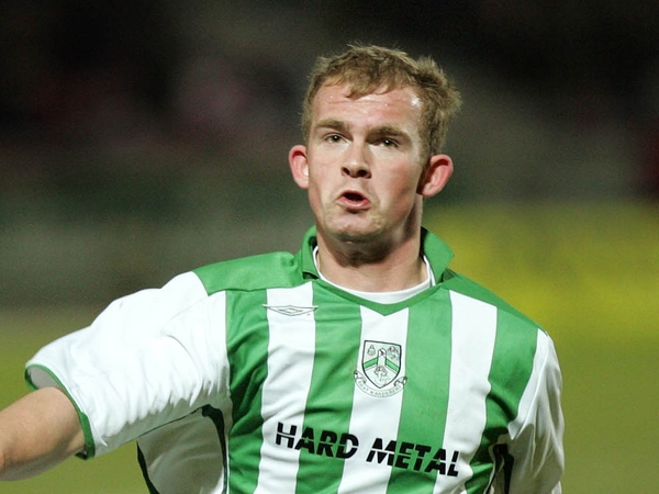 Bray Wanderers hero Paul Dunphy