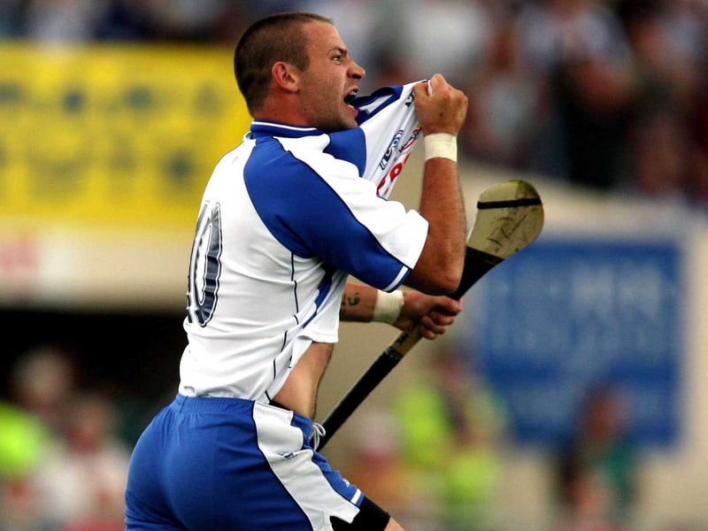 Dan Shanahan scored two goals for Waterford today