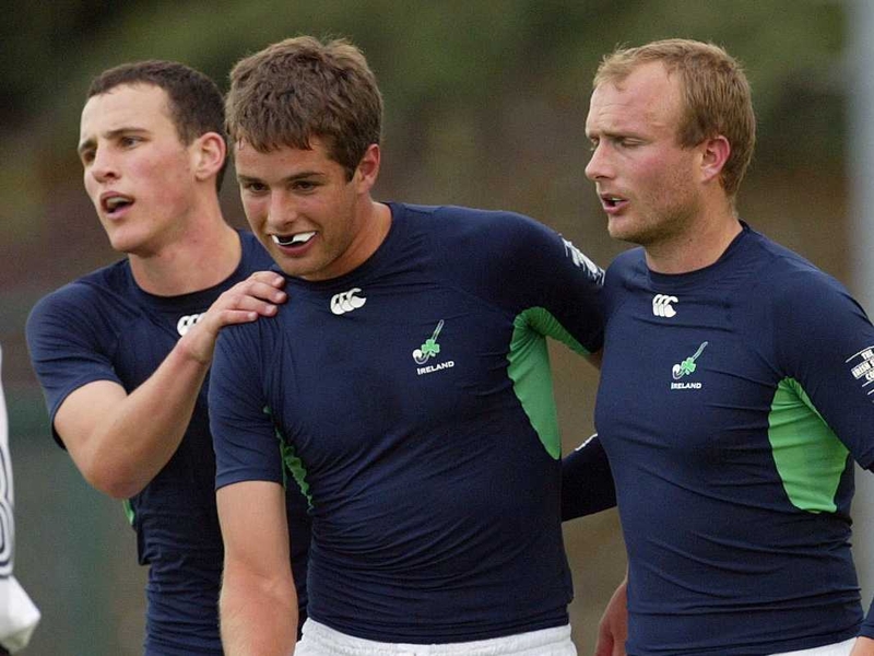 John Jermyn captained Ireland for the first time