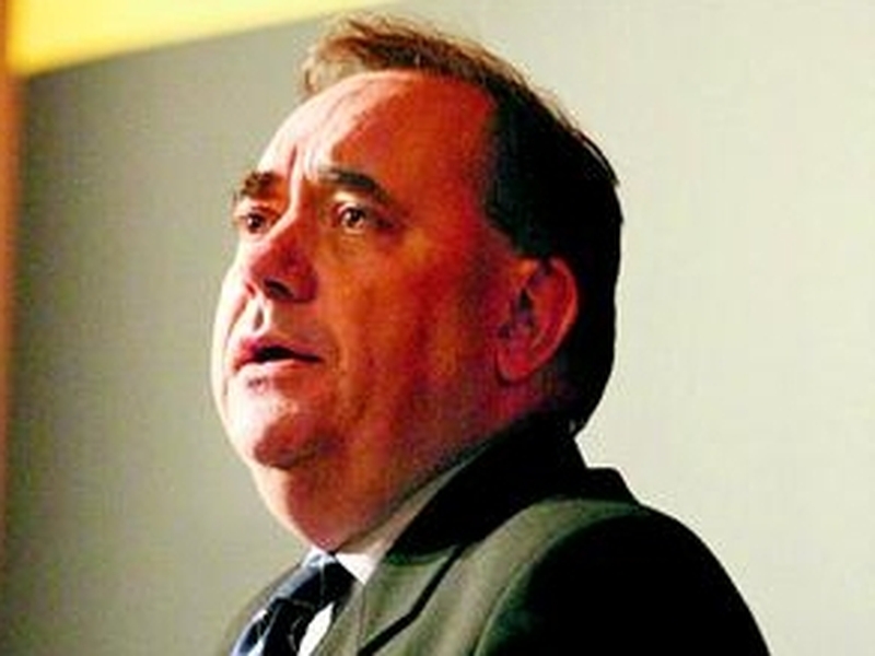 Alex Salmond - Meeting NI leaders