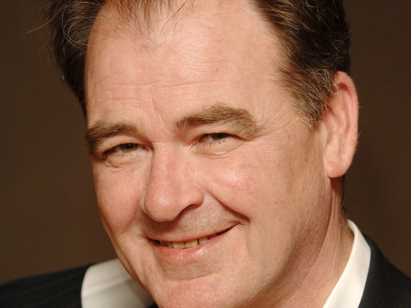 Hartman - Character Terry gets a surprise