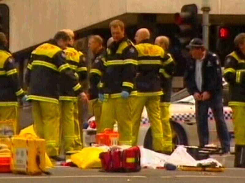 Melbourne - Man shot dead
