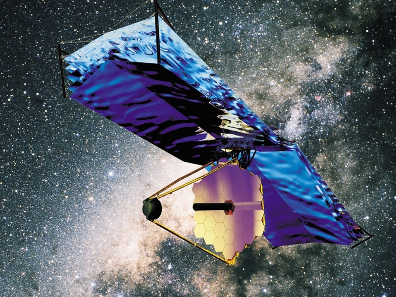 James Webb Space Telescope - Hubble's replacement will be built by an international team