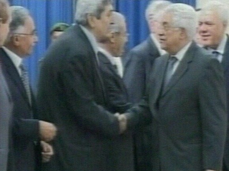 Palestinian Cabinet - Restoration of EU aid