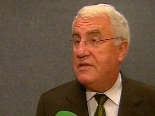 Dick Roche - Called for second Lisbon Treaty vote