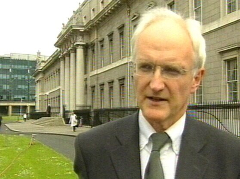 John Gormley - Will discuss issue