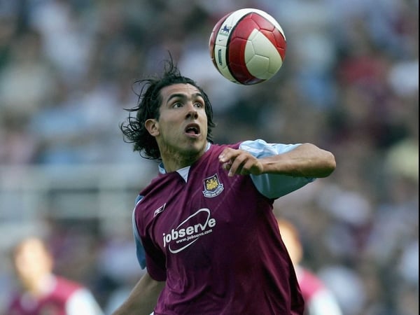 Carlos Tevez playing for West Ham is what caused the arbitration proceedings
