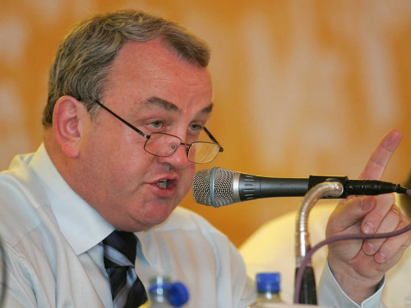 Nickey Brennan: 'The board is the body which did that democratically and it's only the board that can undo that.'