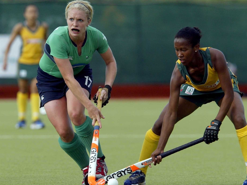 Nikki Symmons scored Ireland's winner against France in the Celtic Cup