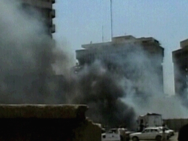 Baghdad blast - Death toll rises