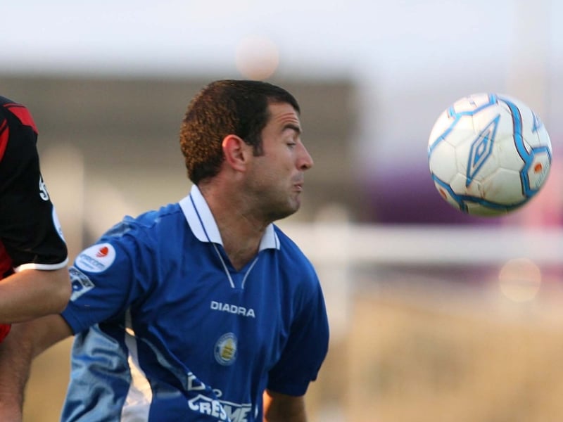 Robert Brosnan's brace of goals helped set up Waterford's victory