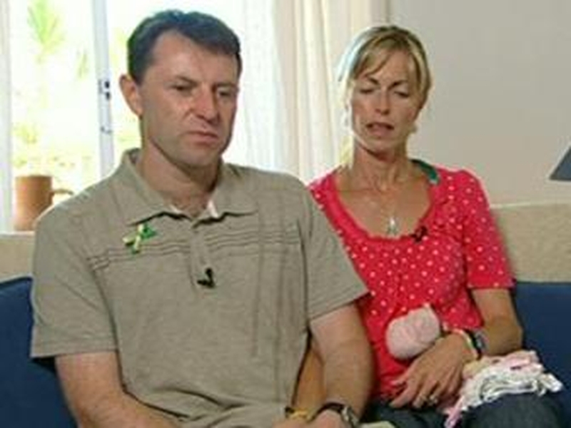 Gerry &amp; Kate McCann - Police questioning couple in investigation into daughter's disappearance