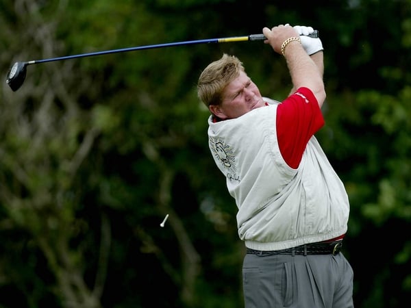 Two-time major winner John Daly has led an interesting life off the course