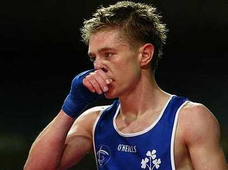 Conor Ahern has been called into the Irish squad