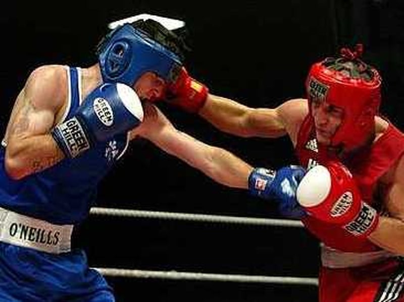 John Joe Joyce made smooth progress at the stadium on Wednesday