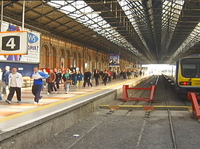 Iarnrod Éireann - Weekend services will be disrupted