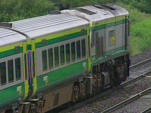Iarnród Éireann - Possible rail disruption on Monday