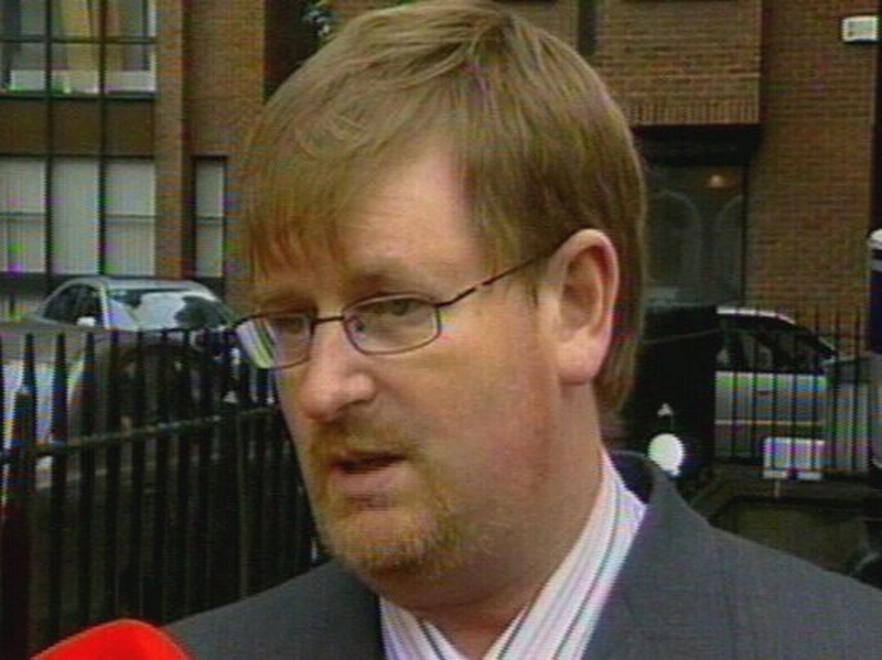 Willie Frazer - 'Satisfied with dialogue'