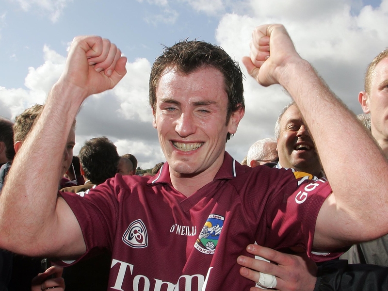 Diarmuid Blake comes in for Niall Coyne whom he replaced against Mayo