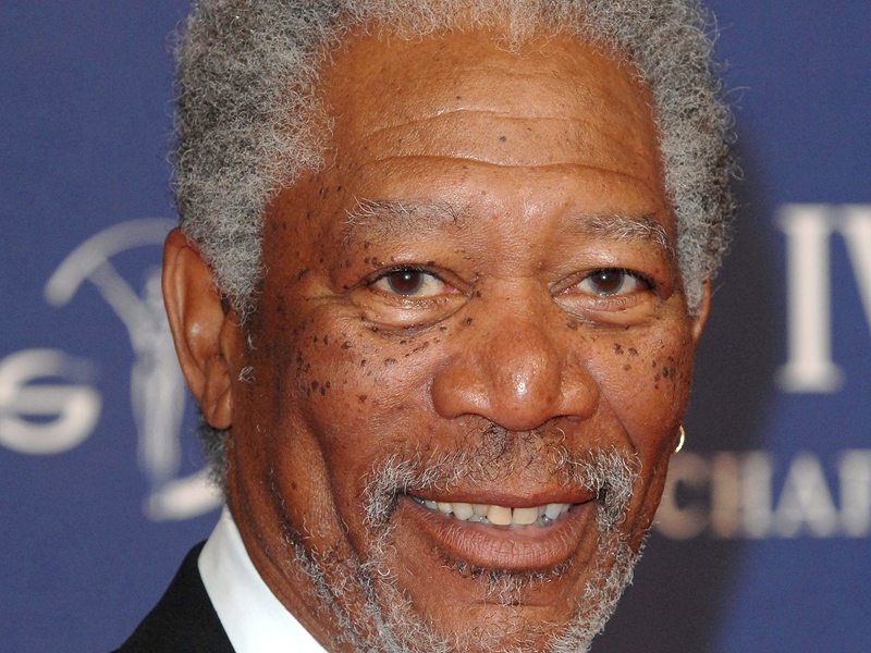 Freeman - To play Mandela