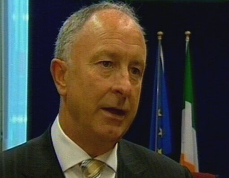 Dermot Ahern - EU plaed key role in peace
