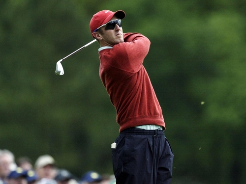 David Duval is in contention at the New Orleans Classic
