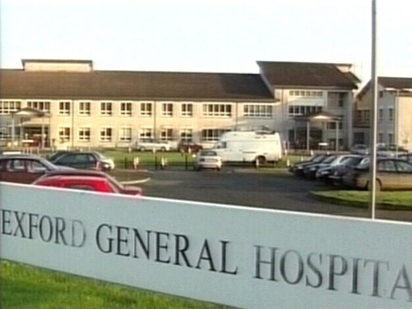Wexford General Hospital - Suspected outbreak of vomiting bug in the area