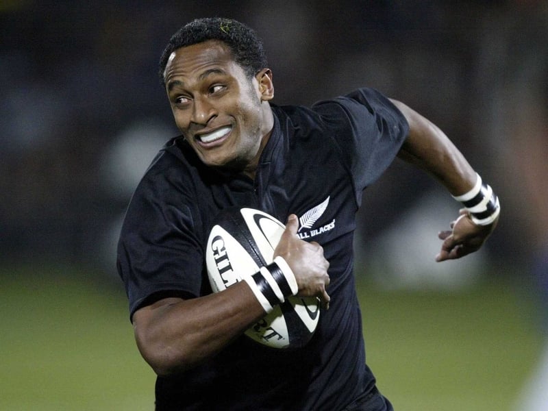 Joe Rokocoko scored a hat-trick of tries in Toulouse this afternoon