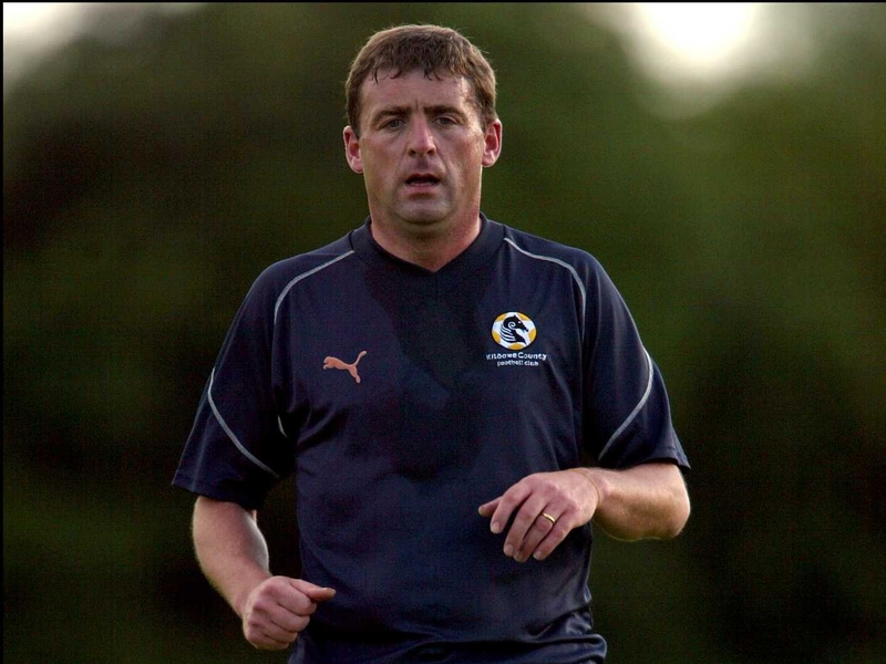 Kildare boss John Ryan