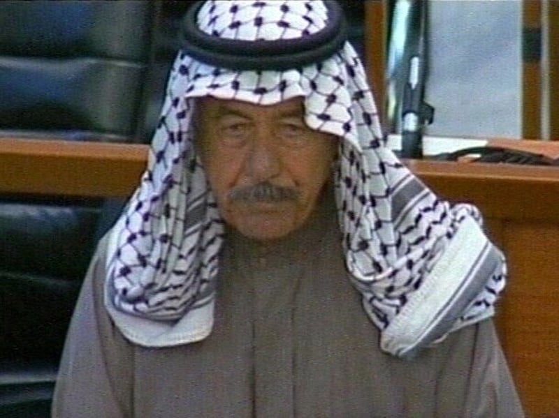 Chemical Ali - Death sentence for genocidal campaign