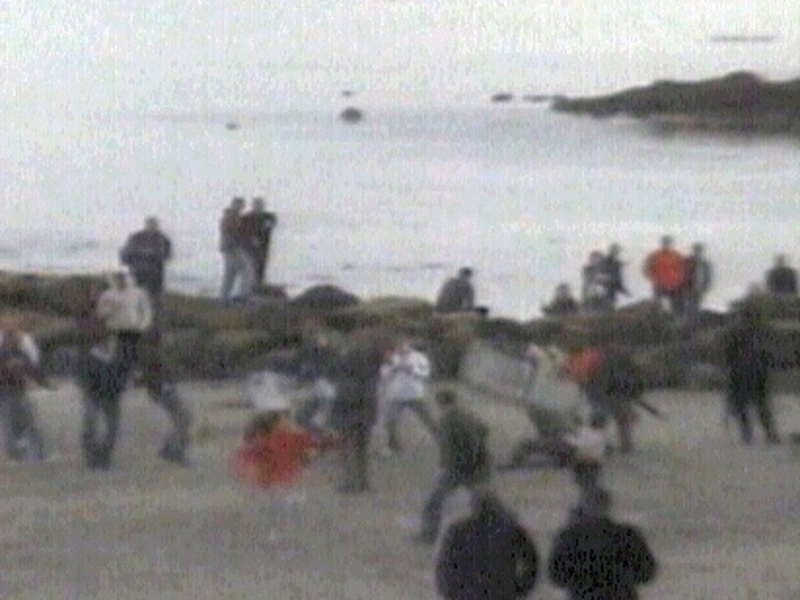 Salthill Airshow - Door fell from RAF helicopter