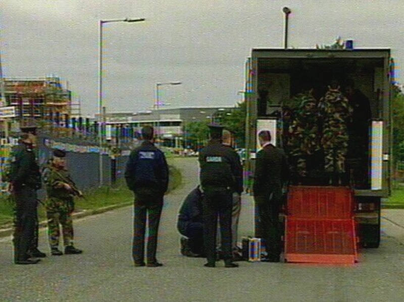 Army Bomb Disposal Unit - Increased deployment in recent months