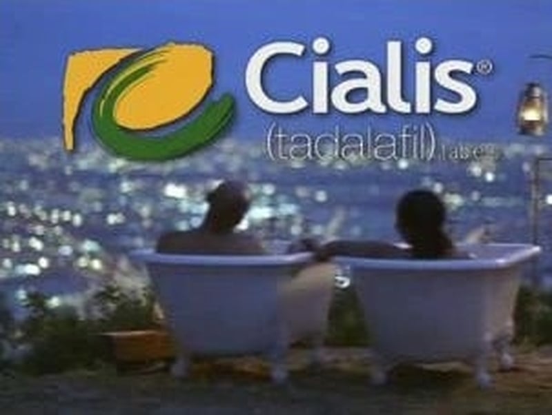 New Cialis approved - This ad promoted Cialis' slow-release formulation