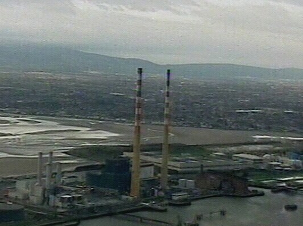 Poolbeg - In the constituency of the - Environment Minister -