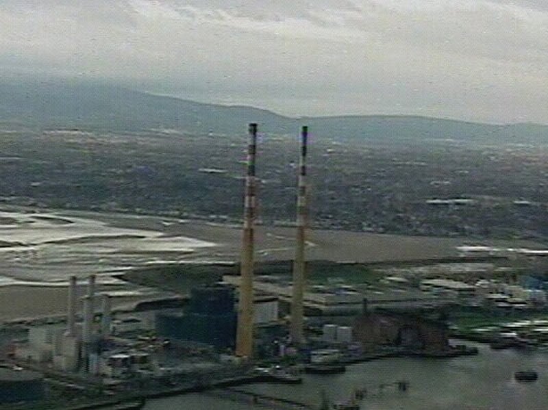 Poolbeg - In the constituency of the - Environment Minister -
