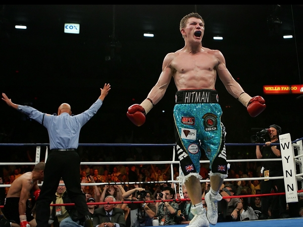 Ricky Hatton has had to deal with Floyd Mayweather bad-mouthing him since the fight was announced