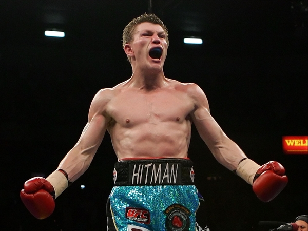 Ricky Hatton is heading into the fight of his life