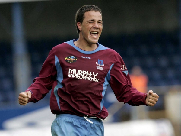 Graham Gartland was immense at the back for Drogheda