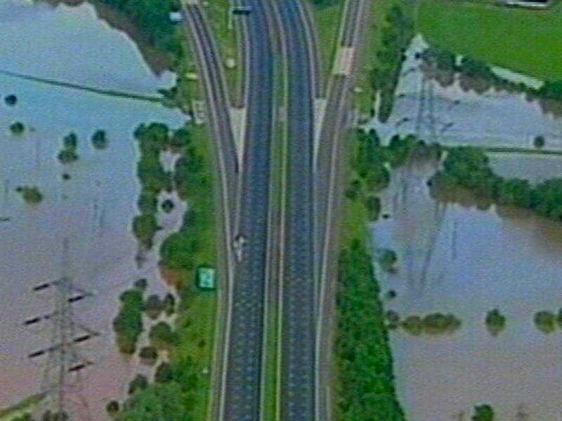 England - Phone lines &amp; farmland swamped