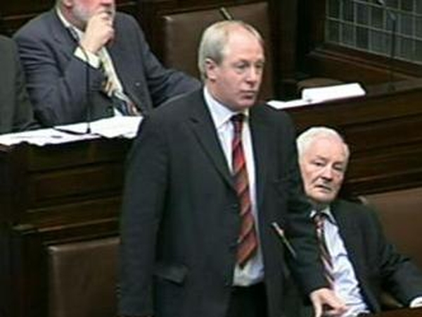 Michael Ring - Fears criminals may target farmers