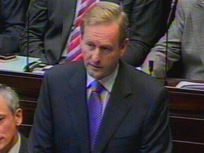 Enda Kenny - Ahern remarks disgraceful