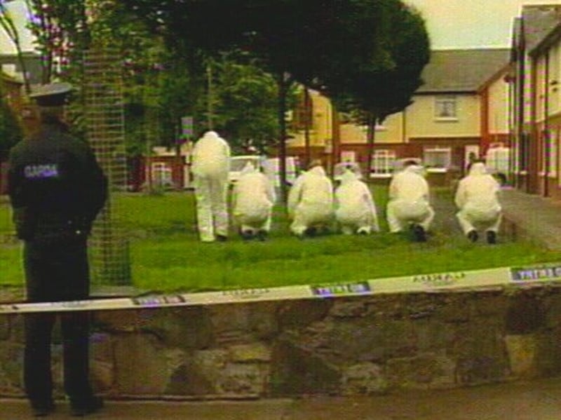 Gardaí - Investigation into Coombe explosion
