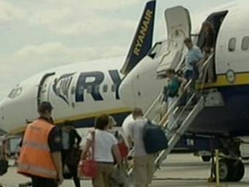 Ryanair - 'Charges have trebled' claim